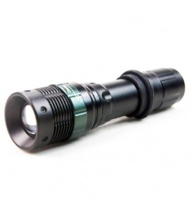 LINTERNA LED 170 LUMENES 3 FUNCIONES BATERIA Y CARGADOR