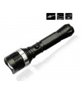 LINTERNA LED 900 L. 3 FUNCIONES BATERIA Y CARGADOR