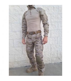 TRAJE ARIDO CON PROTECCIONES