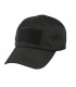 GORRA NEGRA CON VELCRO