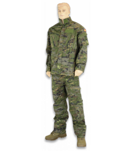 UNIFORME EJERCITO ESPAÑOL VERDE PIXELADO
