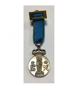 MEDALLA MINI CENTENARIO VIRGEN DEL PILAR