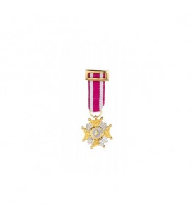MEDALLA MINI PLACA SAN HERMENEGILDO