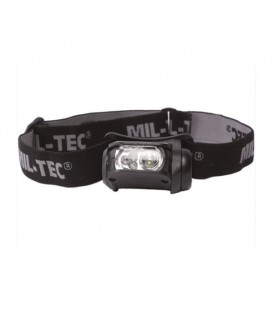 LINTERNA FRONTAL MILTEC 3 LED