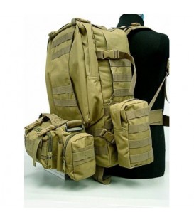 MOCHILA COMPUESTA TAN