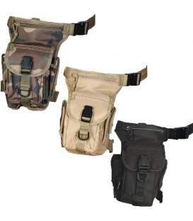 BOLSO PIERNA/CINTURA MULTIBOLSILLOS FORAVENTURE