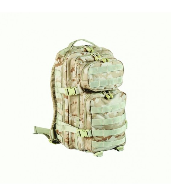 MOCHILA 30L ARIDA PIXELADA