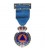 MEDALLA MERITO PROTECCION CIVIL DISTINTIVO AZUL PLATA