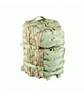 MOCHILA 50L ARIDA PIXELADA