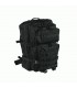 MOCHILA TACTICA 50L NEGRA