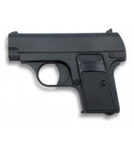 PISTOLA MINI GALAXY NEGRA AIRSOFT