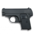 PISTOLA MINI GALAXY NEGRA AIRSOFT