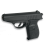 PISTOLA MINI GALAXY NEGRA AIRSOFT
