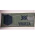 GALLETA PARCHE IDENTIFICACION VERDE PIXELADO TODO BORDADO