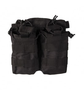 FUNDA PORTA CAFUNDA PORTA CARGADOR DOBLE MILTEC HK G36 MOLLE
