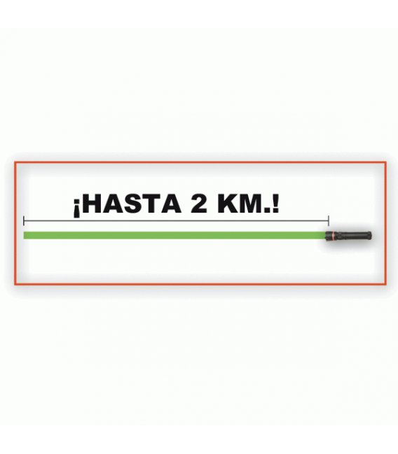 LINTERNA GLASSMASTER PARA CAZA