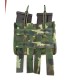 FUNDA PORTA CARGADOR DOBLE HK G36 VERDE PIXELADO