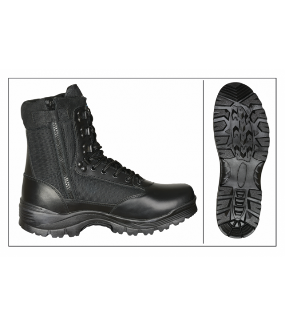 BOTA BARBARIC NEGRA