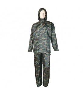 TRAJE AGUA NYLON FORAVENTURE CAMO