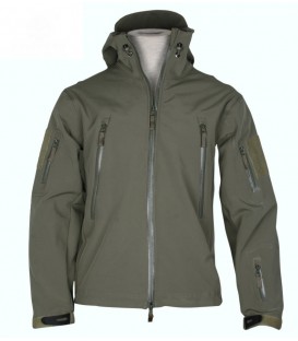 SHARK SKIN SOFTSHELL VERDE
