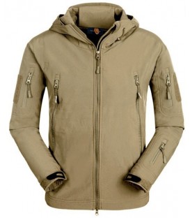 SHARK SKIN SOFTSHELL BEIGE