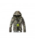 CHAQUETA DE ABRIGO TACTICA REPTIL VERDE