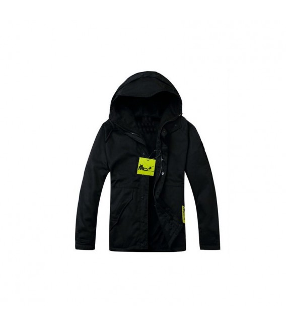 CHAQUETON NEGRO