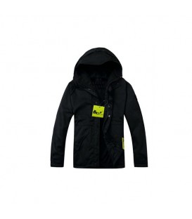 CHAQUETON NEGRO