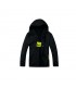CHAQUETA DE ABRIGO TACTICA NEGRA