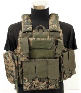 CHALECO TACTICO C.I.R.A.S MARPAT