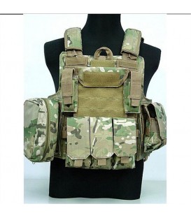 CHALECO TACTICO C.I.R.A.S MULTICAM