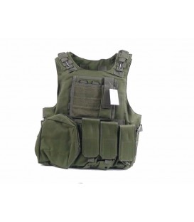 CHALECO TACTICO FSBE VERDE