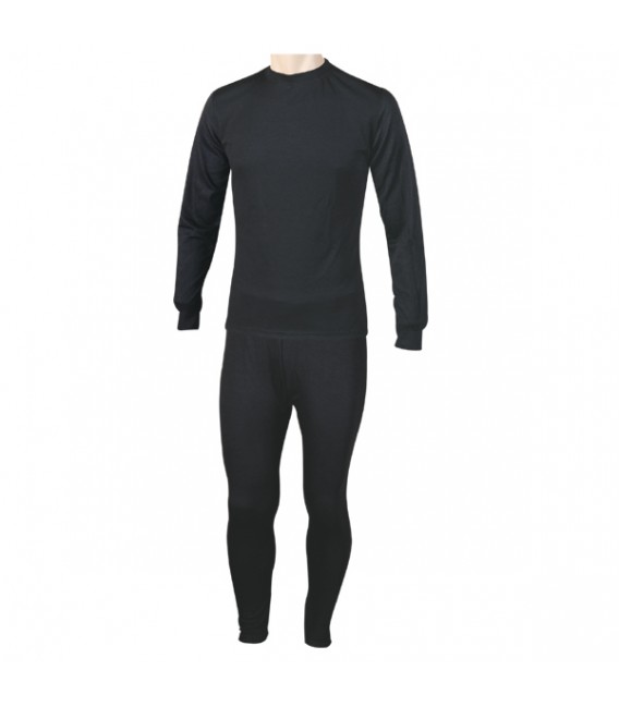 TRAJE TERMICO NEGRO