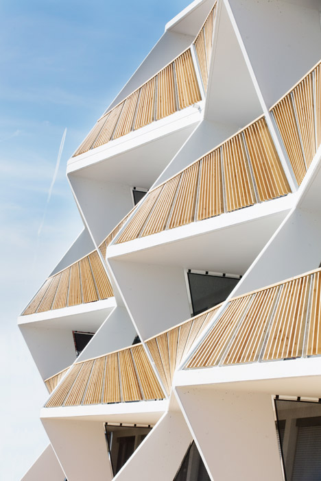 Diseño triangular
