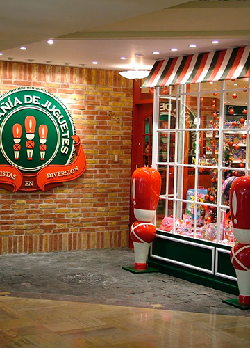 Proyecto de diseño comercial