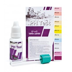 KIT TEST PH GOTAS WATER MASTER