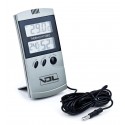 TERMOHIGOMETRO PANTALLA GRANDE CON SONDA VDL