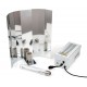 KIT MAGNETICO VANGUARD 600W HORTILIGHT SHINY CORTO