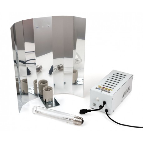 KIT MAGNETICO VANGUARD 600W HORTILIGHT SHINY CORTO