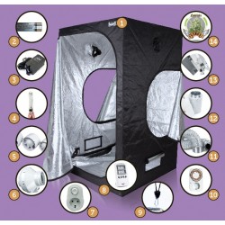 KIT DARK BOX 120 LAVENDER