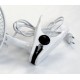 VENTILADOR CON PINZA HURRICANE