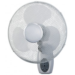 VENTILADOR PARED CON MANDO HURRICANE