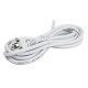 CABLE 2M CON CLAVIJA INYECTADA (3X1M5 KWD)