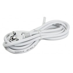 CABLE 2M CON CLAVIJA INYECTADA (3X1M5 KWD)