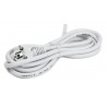 CABLE 2M CON CLAVIJA INYECTADA (3X1M5 KWD)