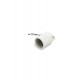CASQUILLO PORTALAMPARAS PORCELANA E40