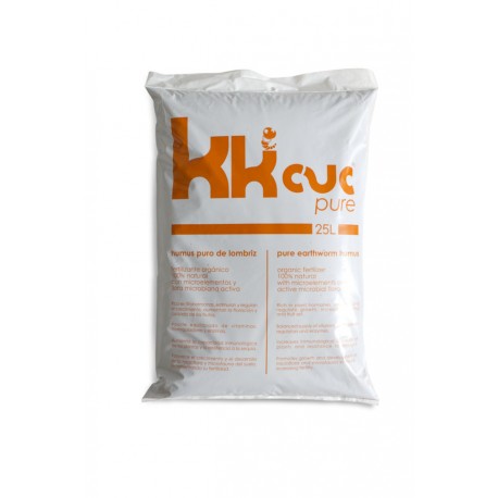 HUMUS PURO LOMBRIZ 25L KKCUC