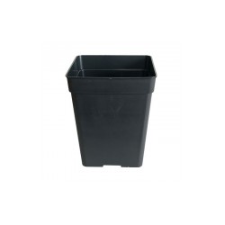MACETA DE CULTIVO NEGRA 7L (20 x 20 x 27,5 cm)