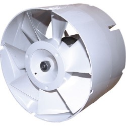 Extractor en Línea Helicoidal 125 (190 m3/h)