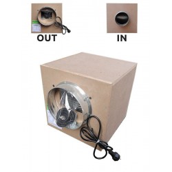 Extractor Isobox MDF (1500 m3 - boca 250)